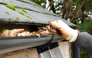 gutter cleaning Stretton Grandison, Herefordshire