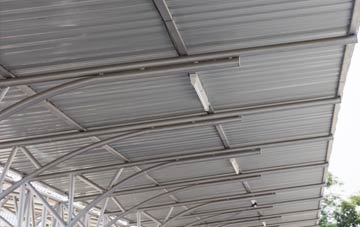 installing Stretton Grandison metal roofing