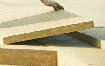 measuring Stretton Grandison tapered insulation