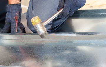 Stretton Grandison metal roofing costs