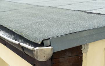 repair or replace Stretton Grandison flat roofing?