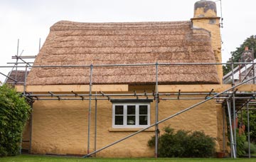 Stretton Grandison thatch roofing costs